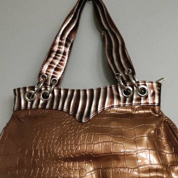 I Squared hand bag Bronze - Picture 1 of 10